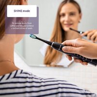 Электрическая зубная щетка TrueLife SonicBrush Clean30 (черный) - Превью изображения №6 — Интернет-магазин Your Sale