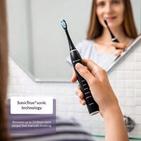 Электрическая зубная щетка TrueLife SonicBrush Clean30 (черный) - Превью изображения №3 — Интернет-магазин Your Sale