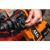 Перфоратор AEG Powertools BBH18BL2-502C 4935492343 (с 2-мя АКБ, кейс) - Превью изображения №10 — Интернет-магазин Your Sale