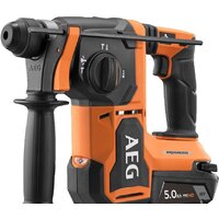 Перфоратор AEG Powertools BBH18BL2-502C 4935492343 (с 2-мя АКБ, кейс) - Превью изображения №2 — Интернет-магазин Your Sale
