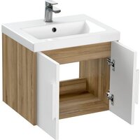 Cersanit Тумба под умывальник Como 50 69336 (белый) Image #5