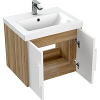 Cersanit Тумба под умывальник Como 50 69336 (белый) Image #3