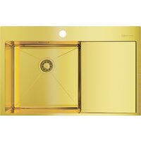 Omoikiri Akisame 78-LG-L 4973085 (светлое золото)