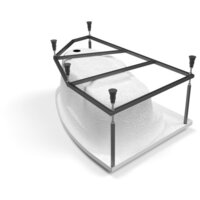 Cersanit Joanna 140x90 R (с каркасом) Image #3