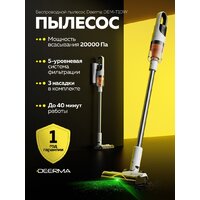 Пылесос Deerma DEM-T10W - Превью изображения №8 — Интернет-магазин Your Sale