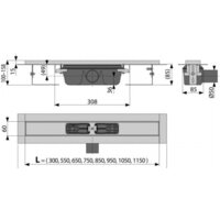 Alcaplast APZ1-750 Image #2