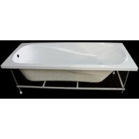 Ванна Ventospa Serena LA 160х70 (с каркасом) - Превью изображения №5 — Интернет-магазин Your Sale