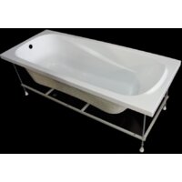 Ванна Ventospa Serena LA 160х70 (с каркасом) - Превью изображения №4 — Интернет-магазин Your Sale