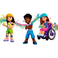 LEGO Friends 41751 Скейт-парк Image #8