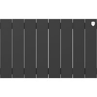 Royal Thermo PianoForte 300 Черный - 8 секций Image #2