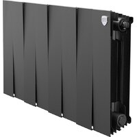 Royal Thermo PianoForte 300 Черный - 8 секций