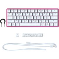 HyperX Alloy Origins 60 Pink (HyperX Red, нет кириллицы) Image #2