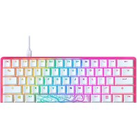 HyperX Alloy Origins 60 Pink (HyperX Red, нет кириллицы)