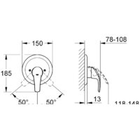 Grohe Eurosmart [19451001] Image #2