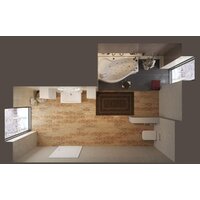 MarkaOne Gracia 170x99R (с каркасом) Image #5