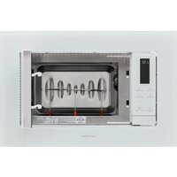 Микроволновая печь Krona Himmel 60 WH - Превью изображения №6 — Интернет-магазин Your Sale