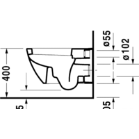 Duravit Happy D.2 [222109] Image #3