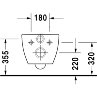 Duravit Happy D.2 [222109] Image #4