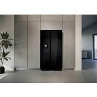 Холодильник side by side Haier HSW79F18DIGB - Превью изображения №13 — Интернет-магазин Your Sale
