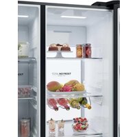 Холодильник side by side Haier HSW79F18DIGB - Превью изображения №7 — Интернет-магазин Your Sale