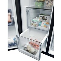 Холодильник side by side Haier HSW79F18DIGB - Превью изображения №10 — Интернет-магазин Your Sale