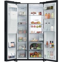 Холодильник side by side Haier HSW79F18DIGB - Превью изображения №2 — Интернет-магазин Your Sale