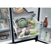 Холодильник side by side Haier HSW79F18DIGB - Превью изображения №8 — Интернет-магазин Your Sale