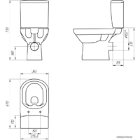Cersanit City New Clean On KO-CIT011-3/5-COn-S-DL Image #3