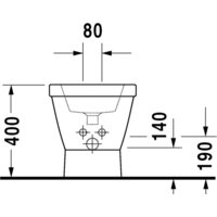 Duravit 2nd Floor [0136100000] Image #4