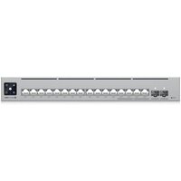 Управляемый коммутатор 3-го уровня Ubiquiti UniFi Switch Pro Max 16 PoE - Превью изображения №2 — Интернет-магазин Your Sale
