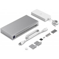 Управляемый коммутатор 3-го уровня Ubiquiti UniFi Switch Pro Max 16 PoE - Превью изображения №7 — Интернет-магазин Your Sale