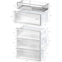 Холодильник Bosch Serie 4 KGN49VXCT - Превью изображения №8 — Интернет-магазин Your Sale