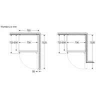 Холодильник Bosch Serie 4 KGN49VXCT - Превью изображения №9 — Интернет-магазин Your Sale
