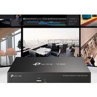 Сетевой видеорегистратор TP-Link Vigi NVR1008H - Превью изображения №4 — Интернет-магазин Your Sale