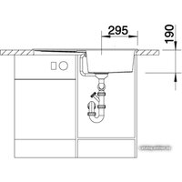 Blanco Metra 5 S (кофе) [515041] Image #4
