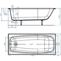 Универсал Грация 170x70 Image #3