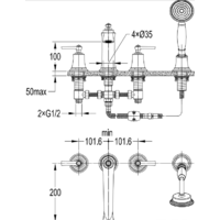 Omnires Armance AM5232 ORB Image #3