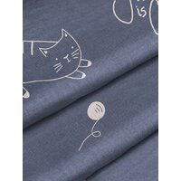 ЭОС Идеал 1а/2 160x200+Samsara Коты на синем фоне Евро 220-6 Image #9