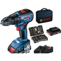 Bosch GSR 18V-50 Professional 06019H5004 (с 2-мя АКБ, сумка, оснастка) Image #1
