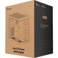 Корпус Ocypus Iota C70 Curve BK ARGB - Превью изображения №11 — Интернет-магазин Your Sale