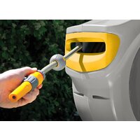 Катушка со шлангом Hozelock Auto Reel with hose 2403 (1/2