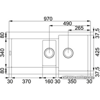 Franke MRG 651 (белый) Image #2