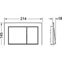 Tece Base 9240701 (глянцевый хром) Image #2
