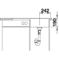 Blanco Zenar 45 S-F (левая, кофе) Image #5