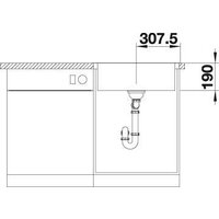 Blanco Lemis 6-IF 525109 (нержавеющая сталь) Image #4