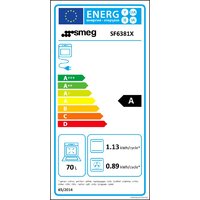 Smeg SF6381X Image #3