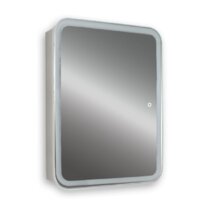 Silver Mirrors Шкаф с зеркалом Фиджи flip 50x75 LED-00002471 Image #4
