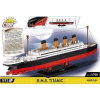 Конструктор Cobi Historical Collection R.M.S. Titanic - Превью изображения №4 — Интернет-магазин Your Sale