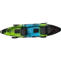 BarrakuDA SOT390 (черный/зеленый/синий) Image #4