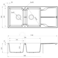 Deante Andante ZQN 7213 (песочный) Image #2